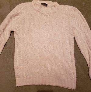 Heavy knit sweater
